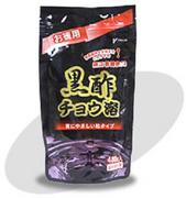 黒酢チョウ溶